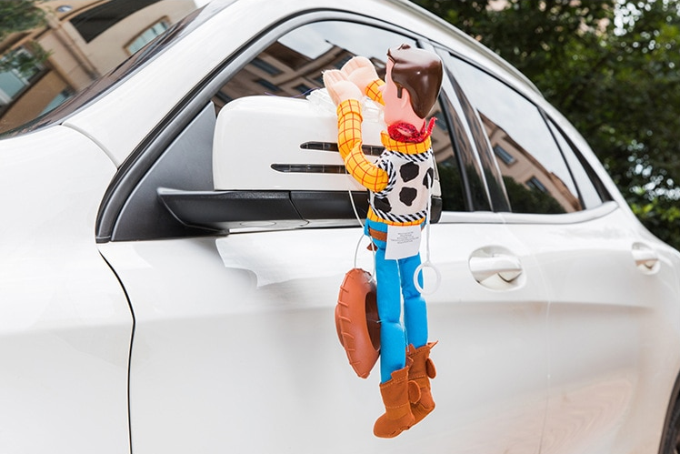 toy story car decoration
